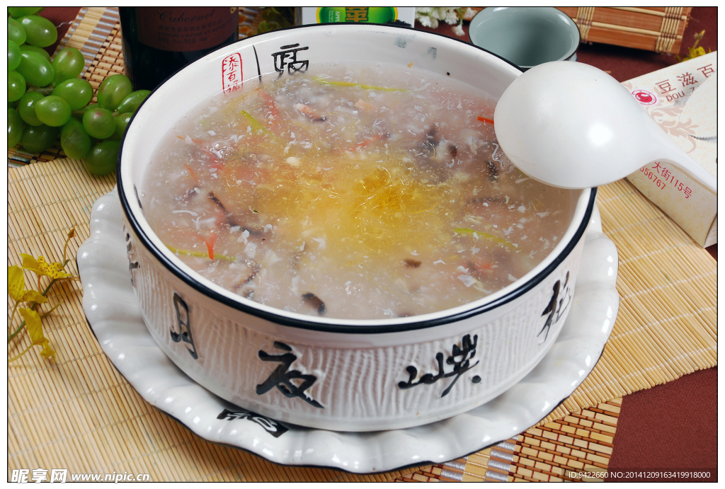 极品鲍参鱼翅羹一位