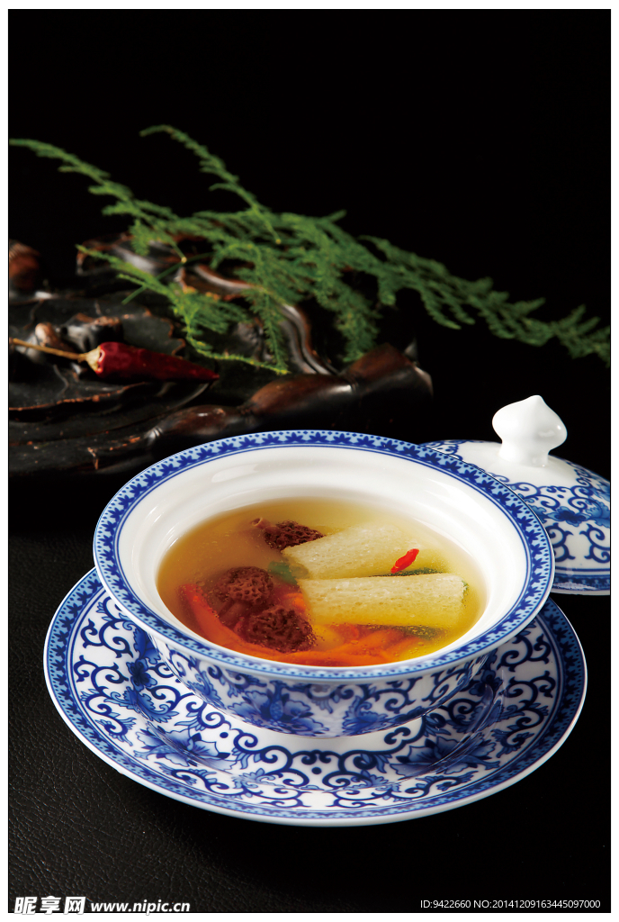 极品珍菌养生汤