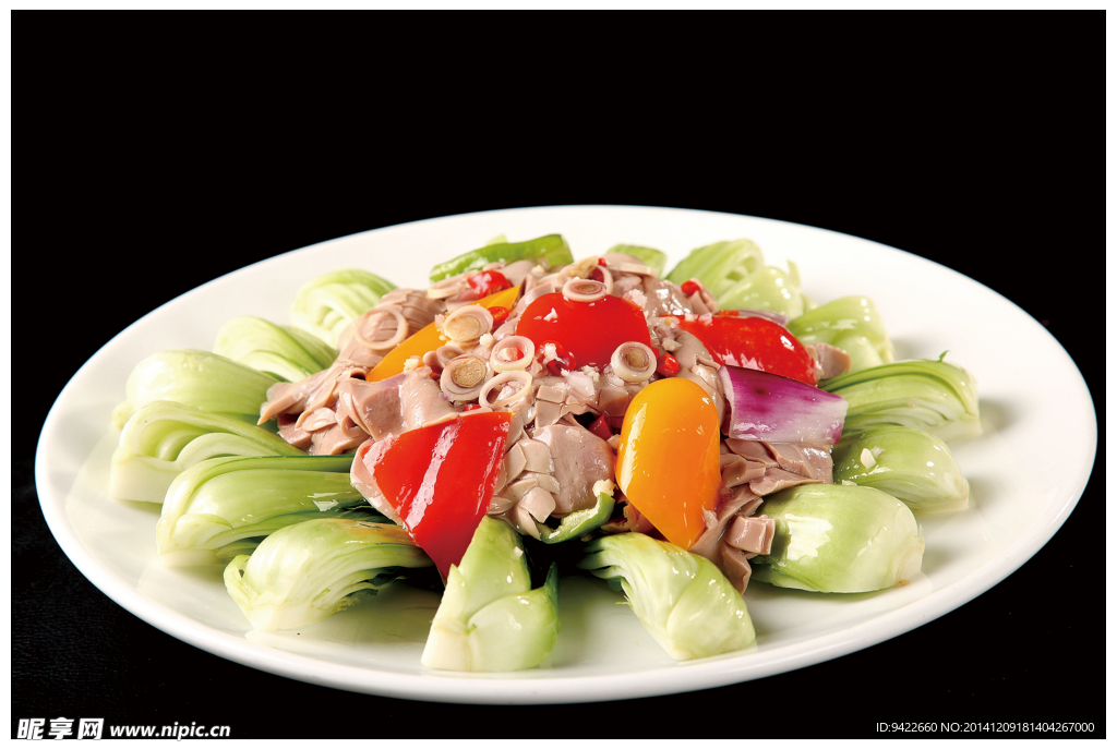 茅桃酱爆炒腰花