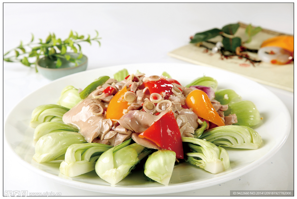 茅桃酱爆炒腰花