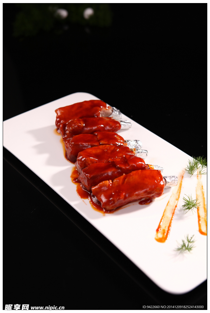 秘制烤排骨元一根