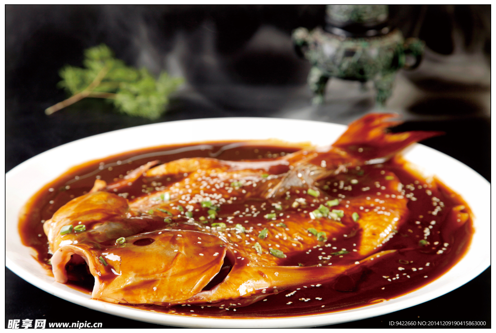 生焗黄河鲤鱼