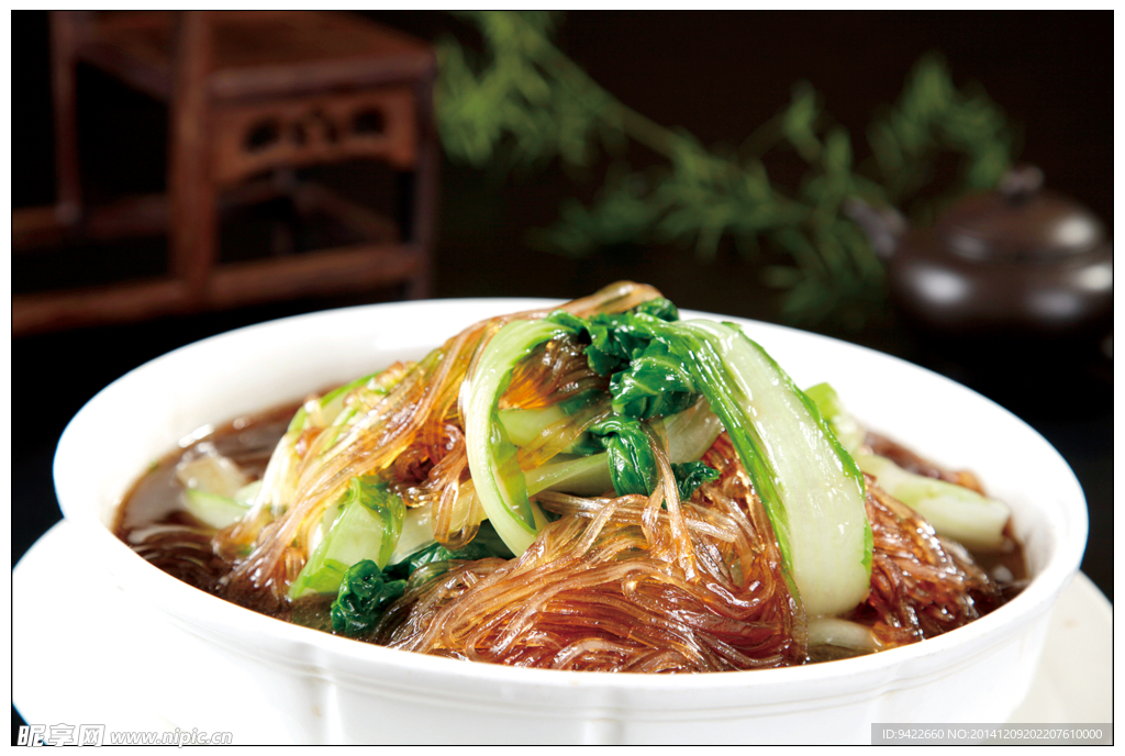 特制粉条炖小白菜