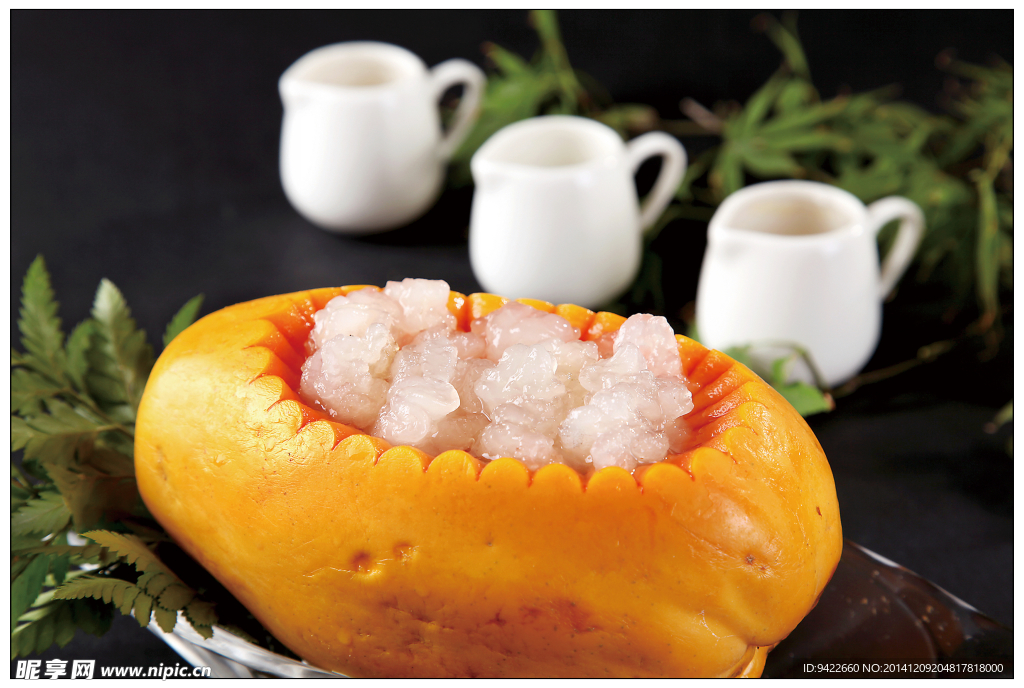 夏威夷木瓜炖雪蛤