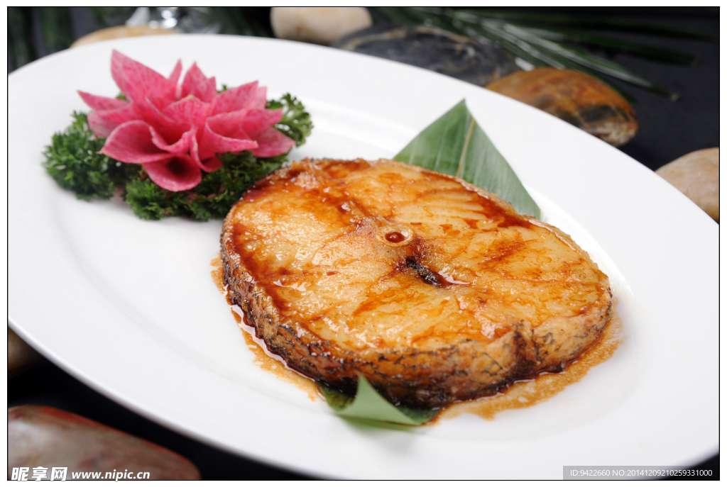 香煎银鳕鱼一位