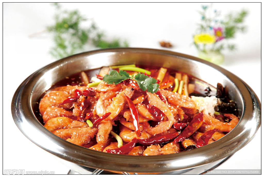 香辣一品青虾锅