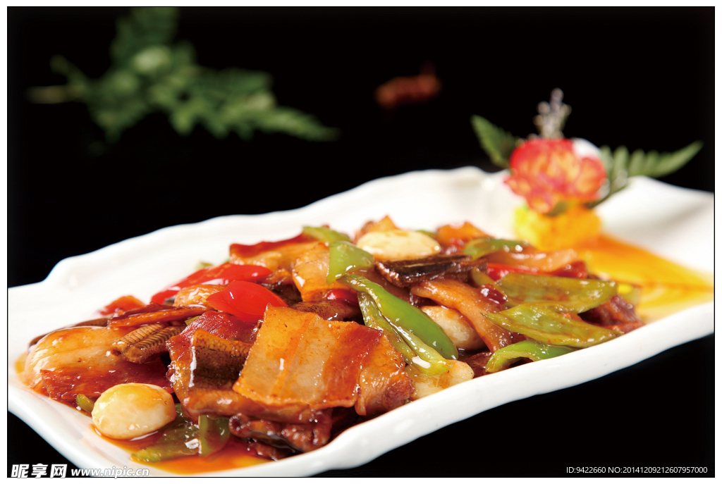 信阳腊肉焖鳝鱼