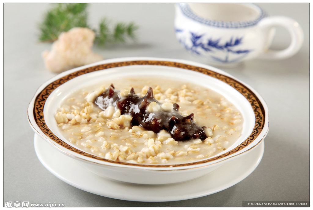 养生燕麦烩辽参