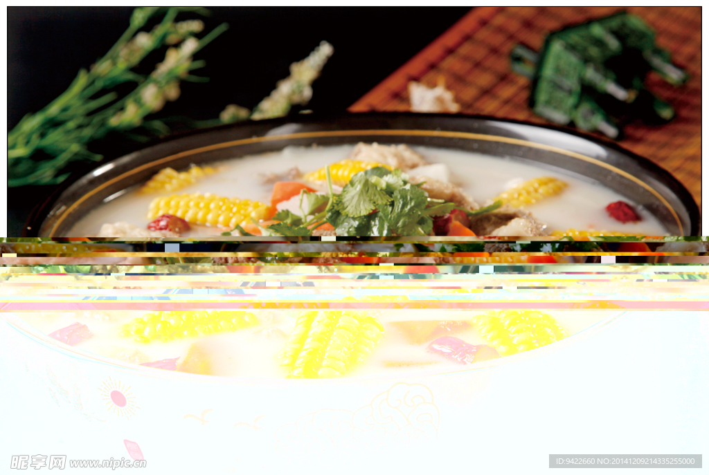 玉米山药炖牛排