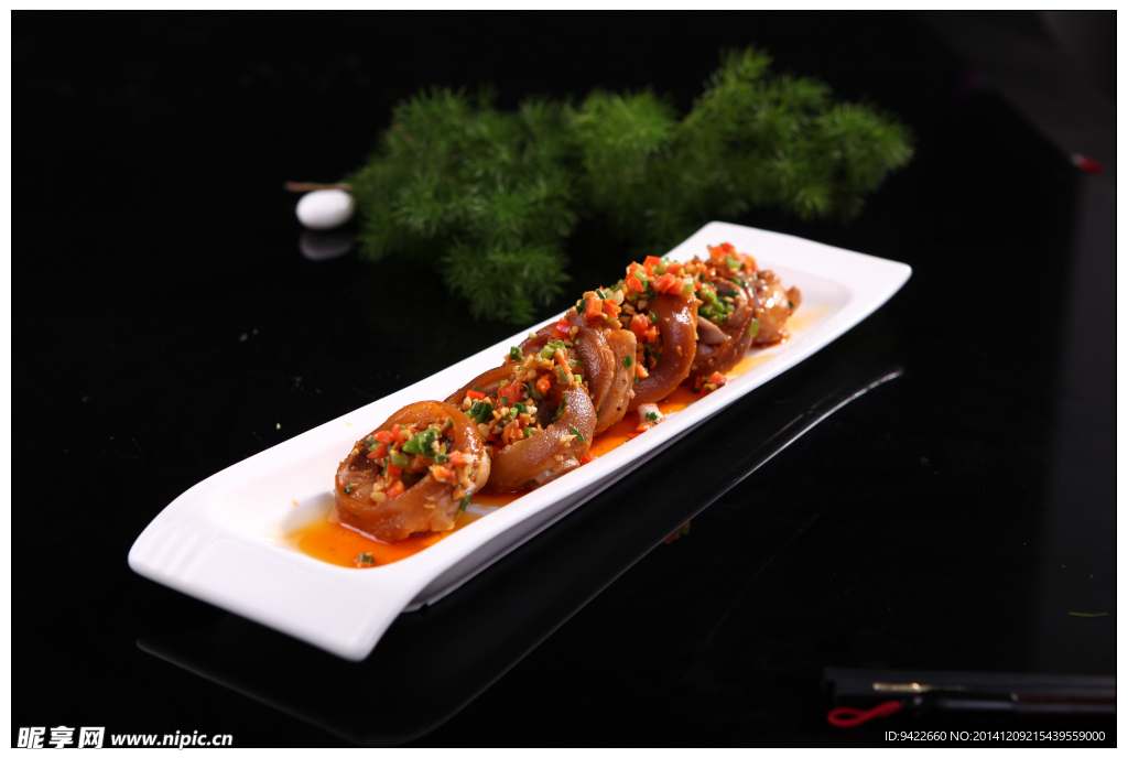 自制黄油焗猪手