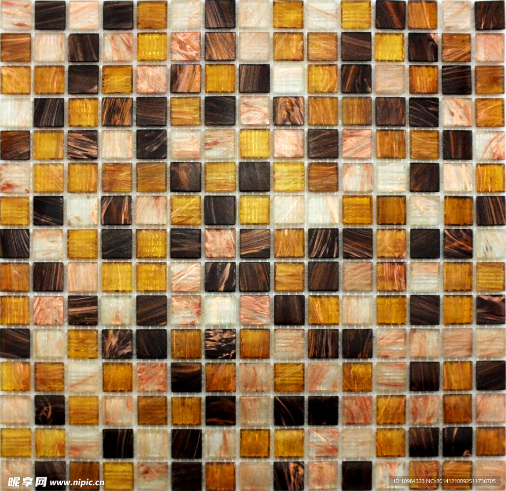 金线艺术玻璃马赛克