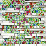 花型艺术夹胶马赛克贴图