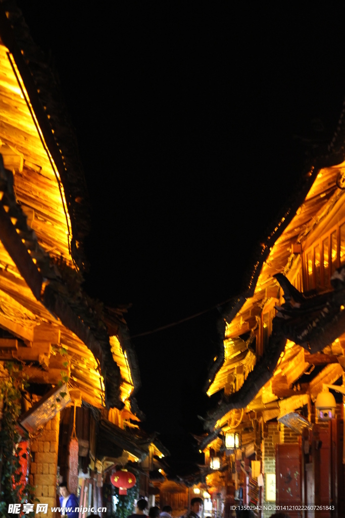 丽江夜景