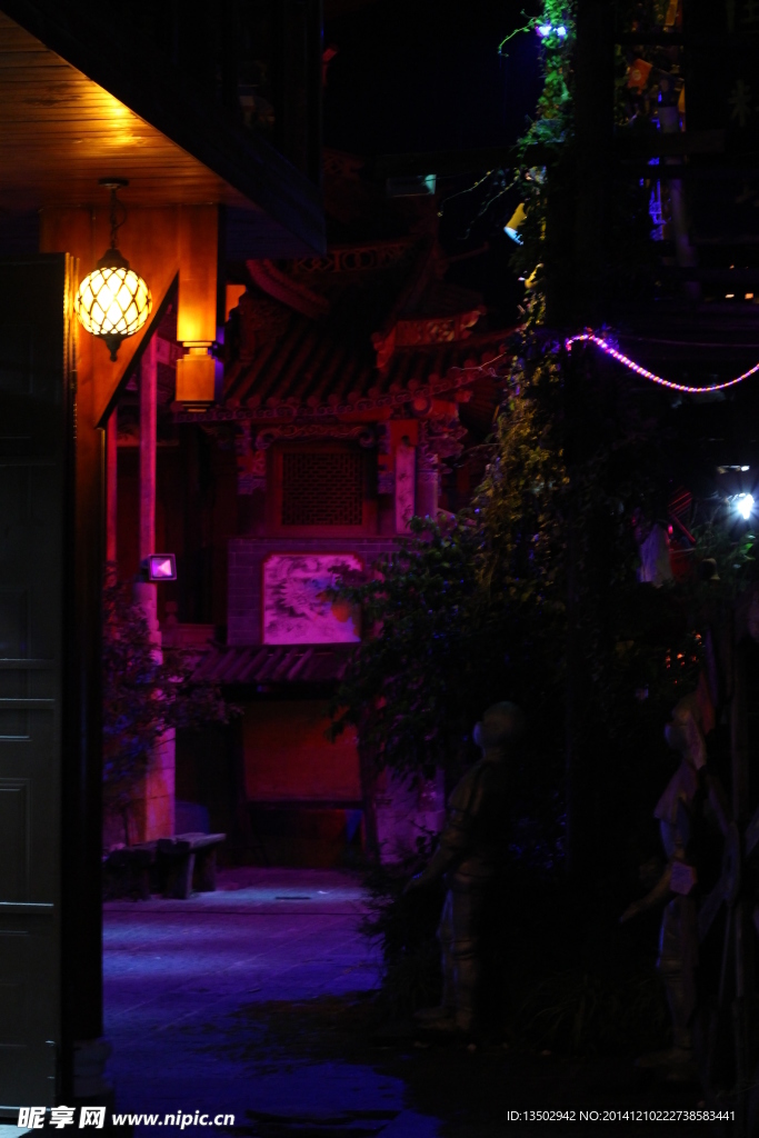 丽江夜景