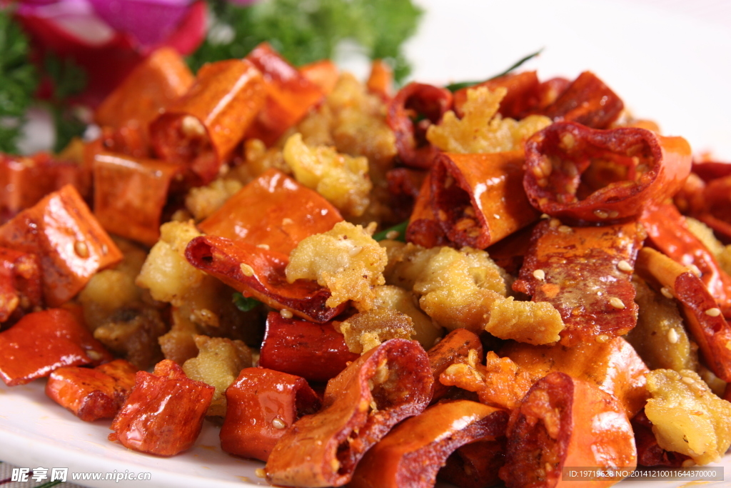 香辣酥炒掌中包