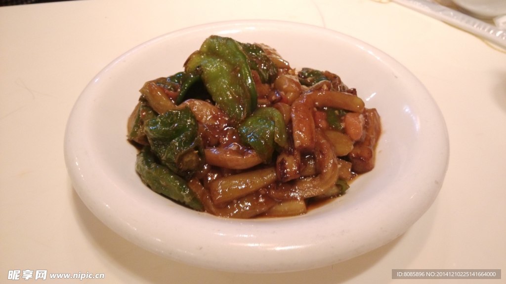 虎皮辣子烧茄子