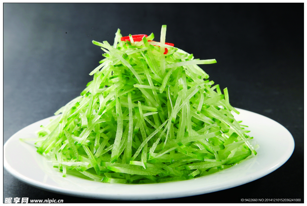 清拌山东萝卜丝