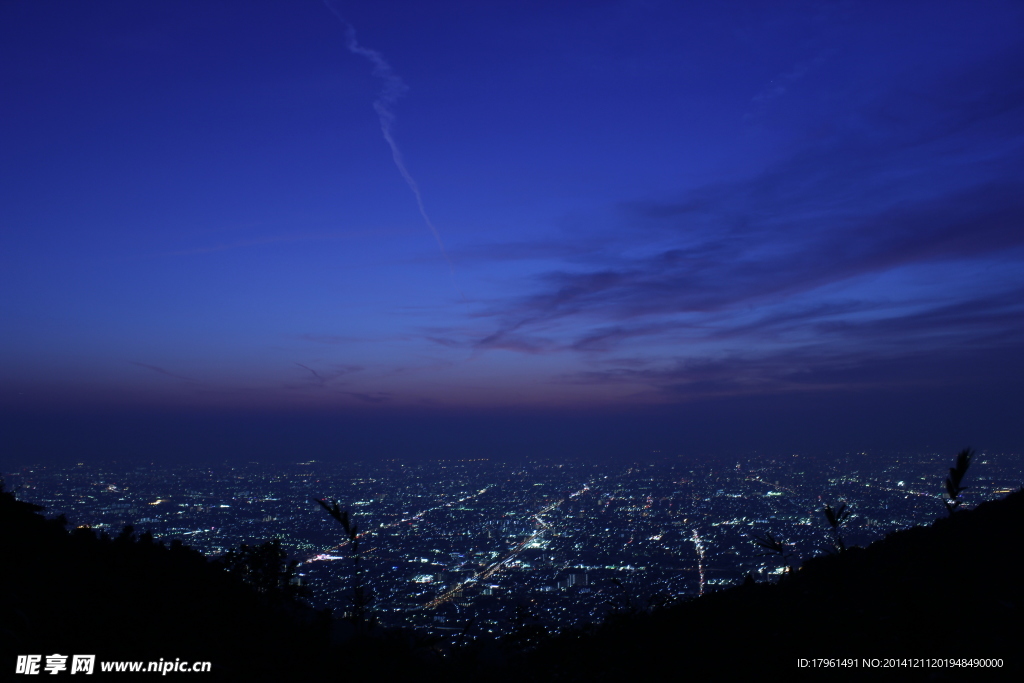 秦皇岛夜景