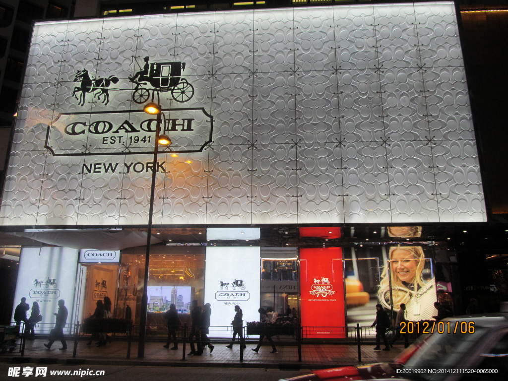 COACH外观