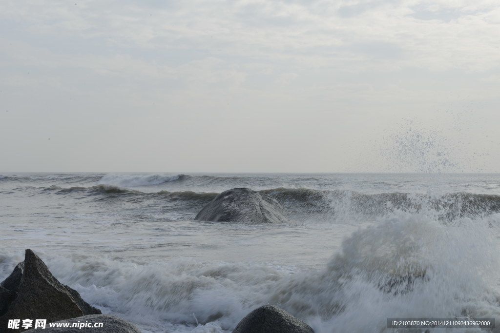 大海急浪