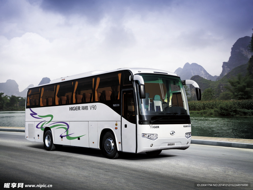 海格 旅游车  团体车