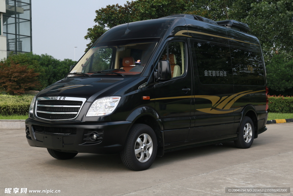 海格  轻型车 房车