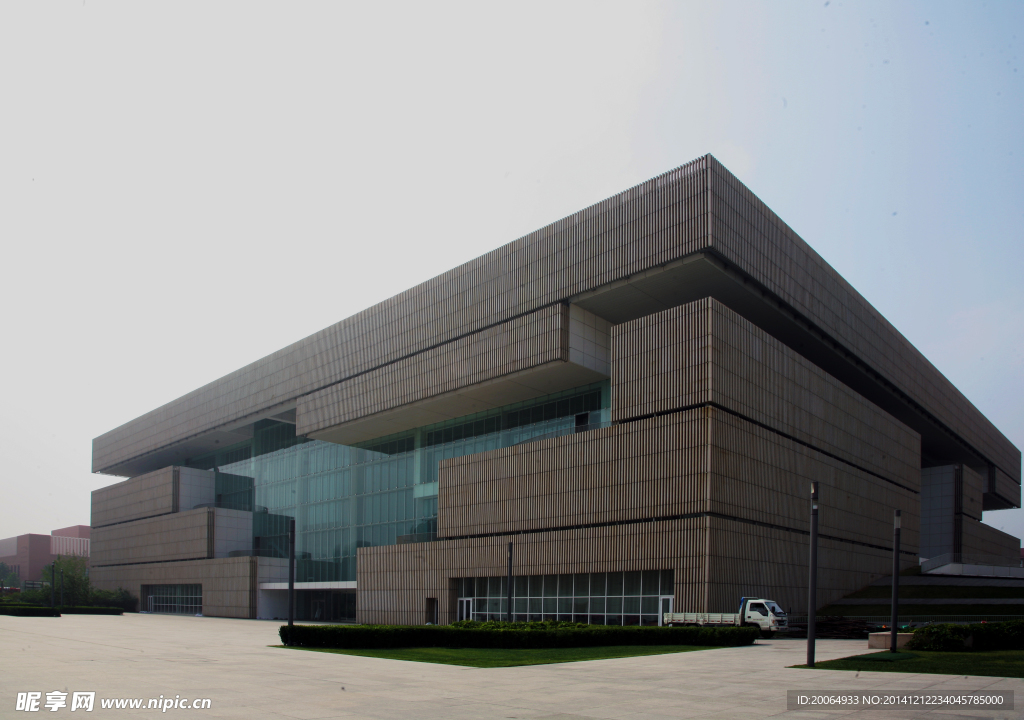 天津文化中心图书馆