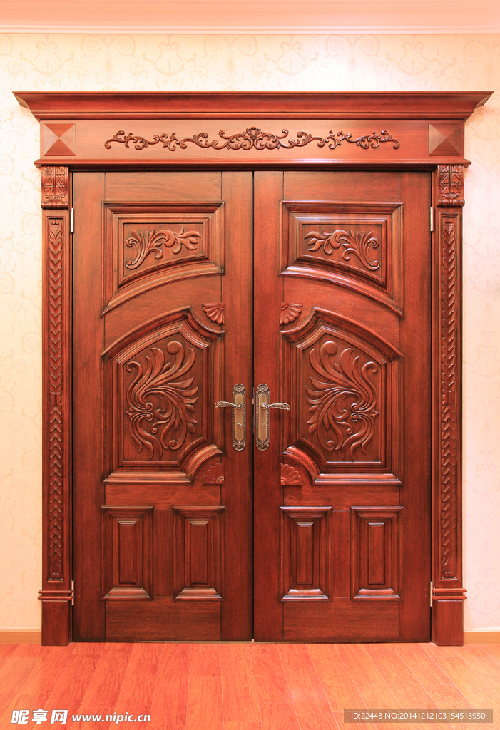 实木门