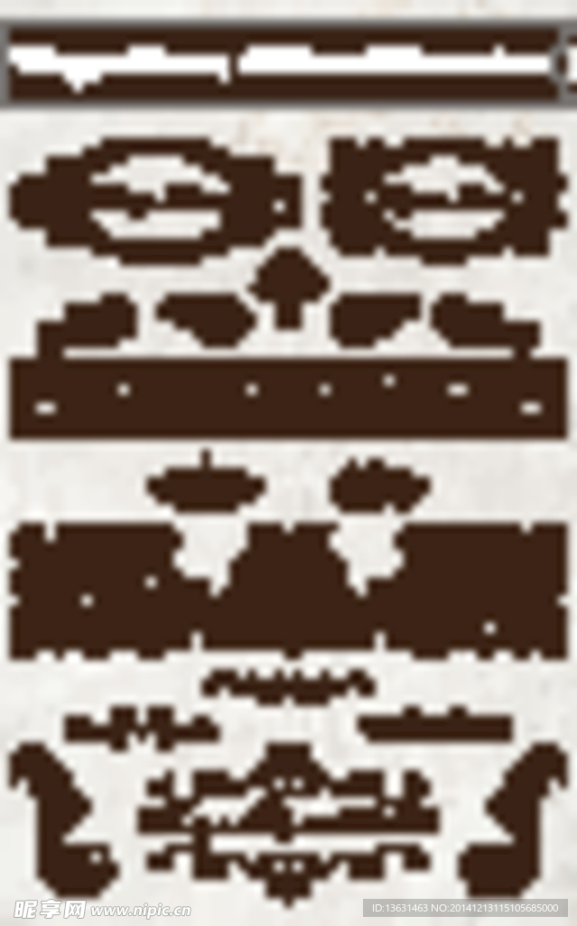 欧式边框花纹素材