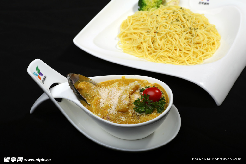 马来椰香咖喱海鲜