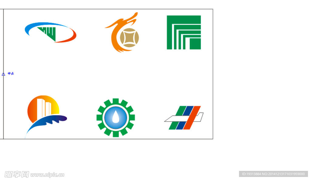 标志设计 logo设计 化妆标