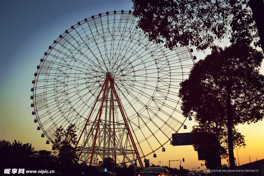 南昌之星摩天轮