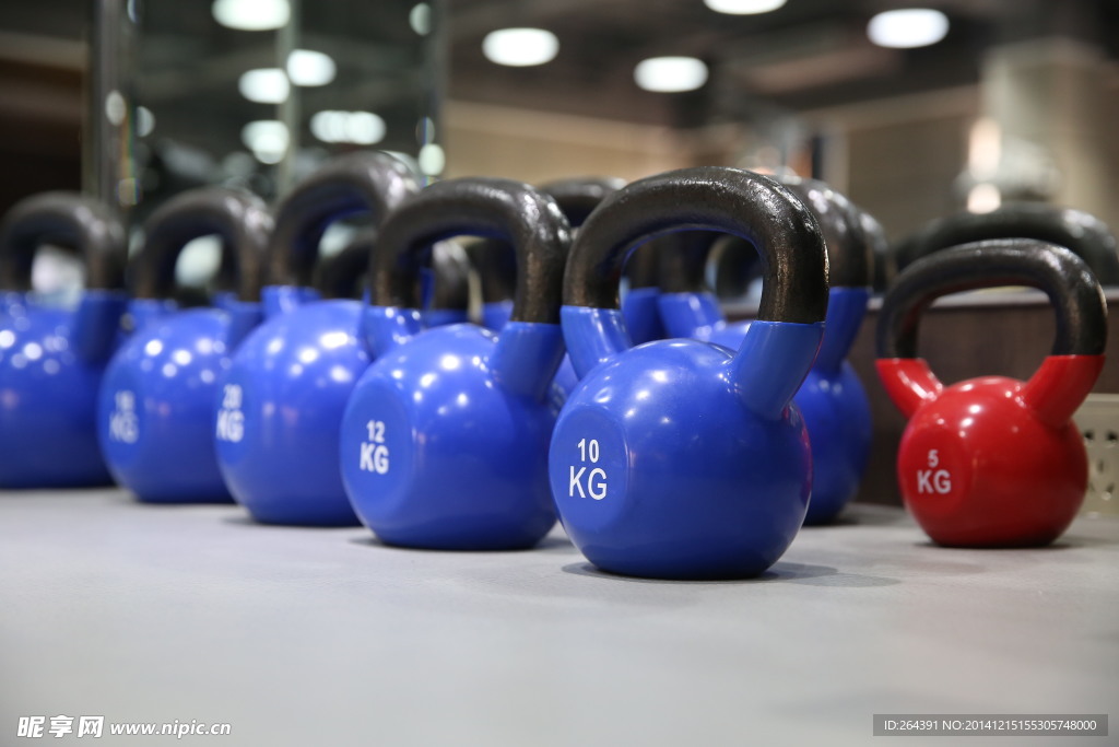 壶铃 健身 健身房 会所 运动
