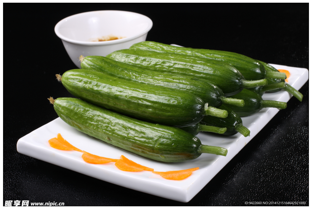 小黄瓜蘸酱