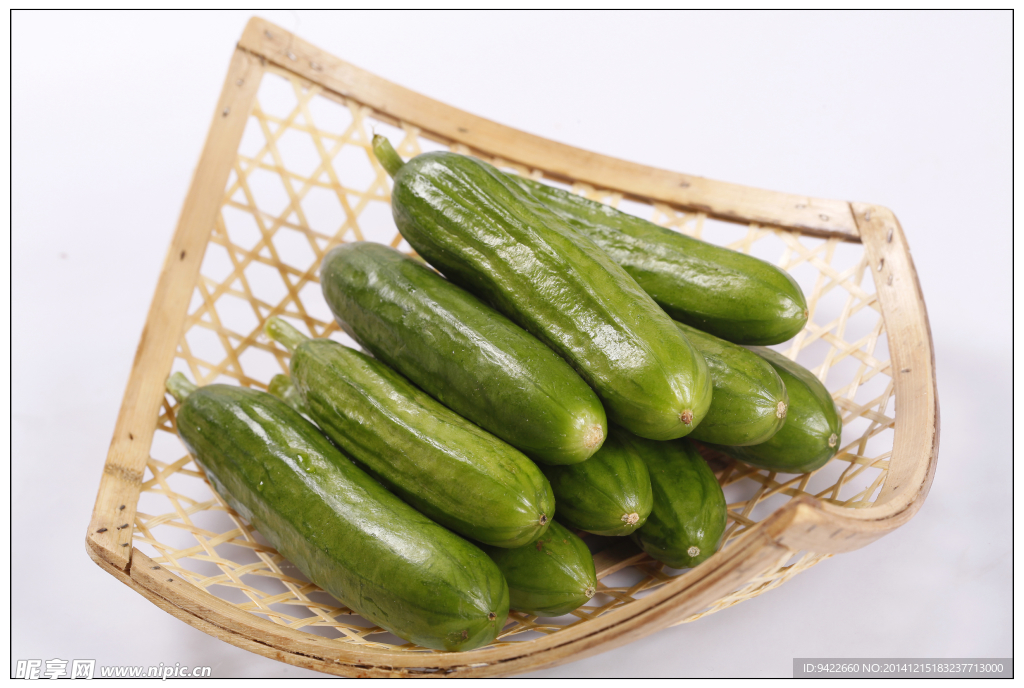 有机小黄瓜