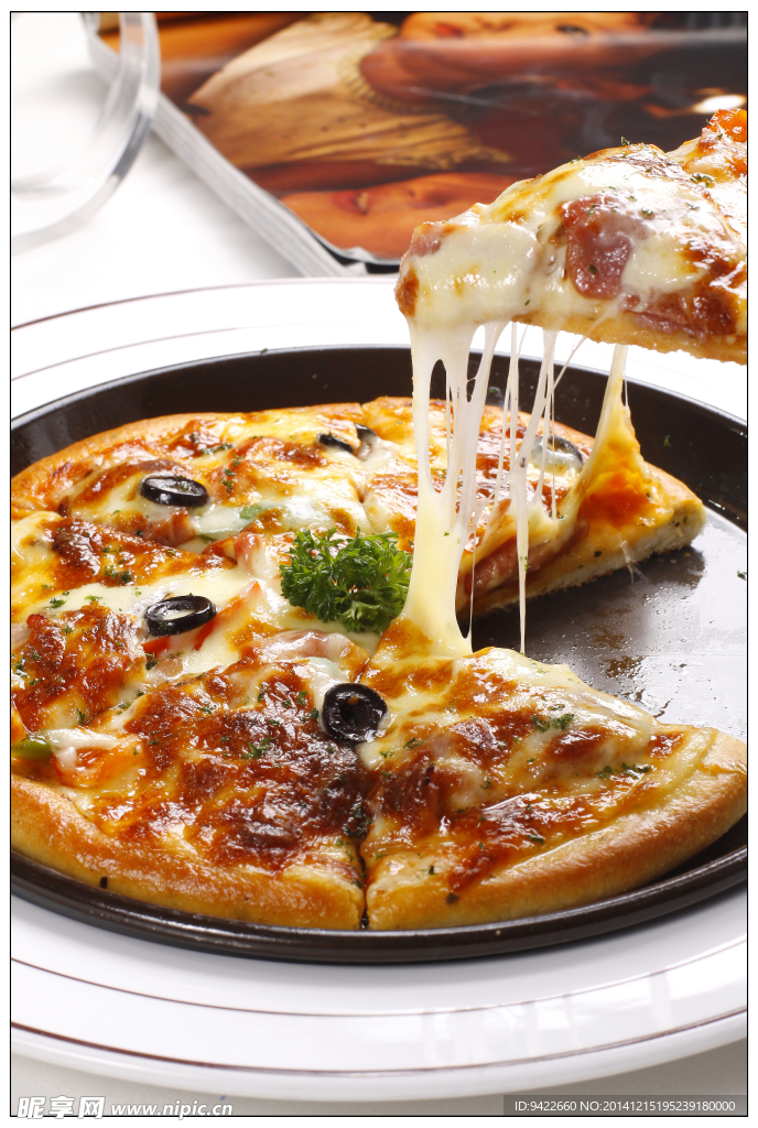 爱琴海招牌比萨