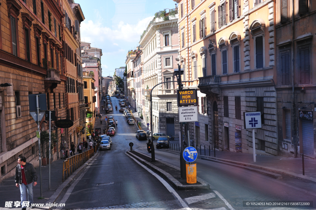 意大利罗马街头