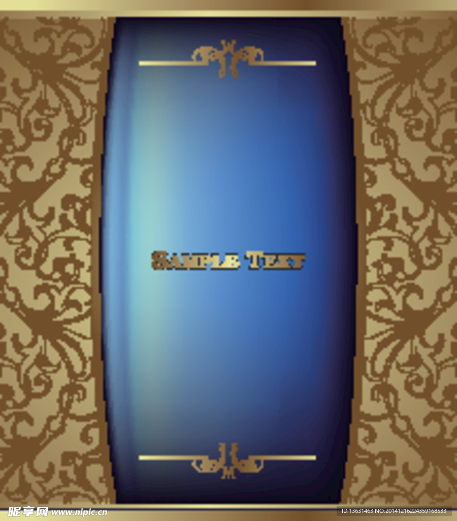 EPS高档欧式花纹