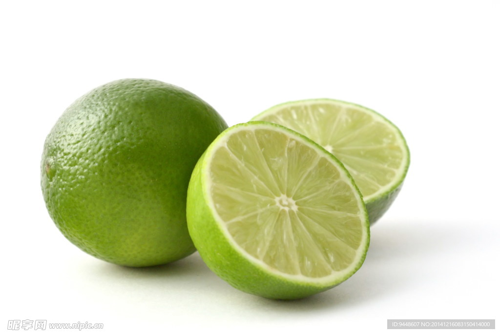 新鲜青柠檬图片