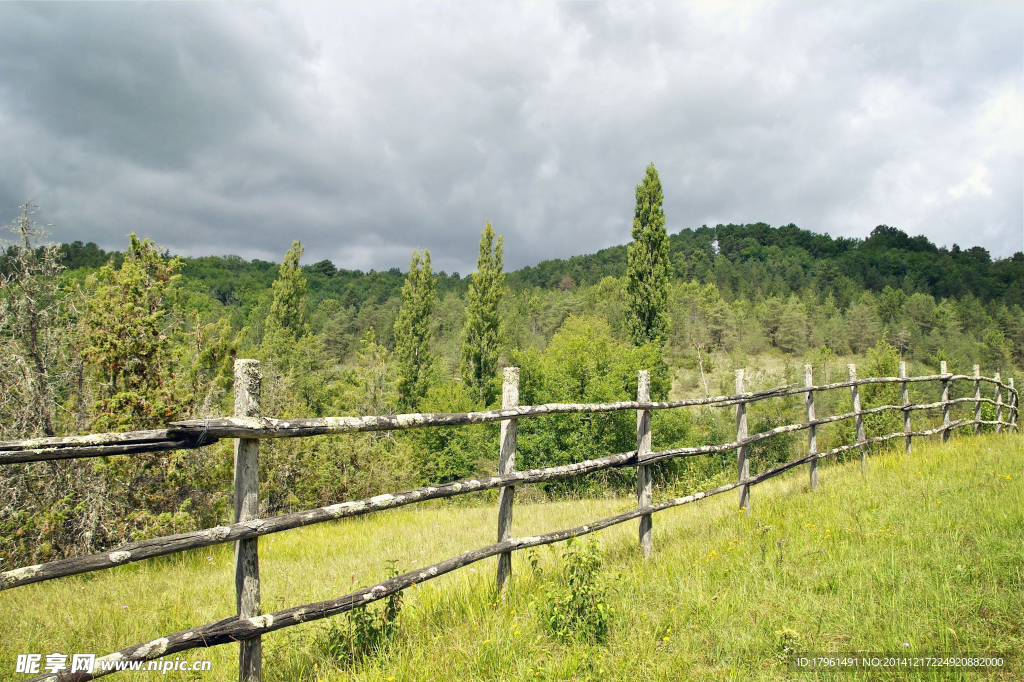 奥林匹克公园栅栏