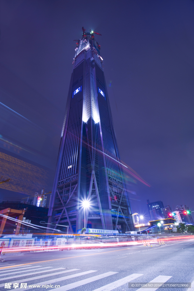 城市浮光掠影建筑摄影平安大厦