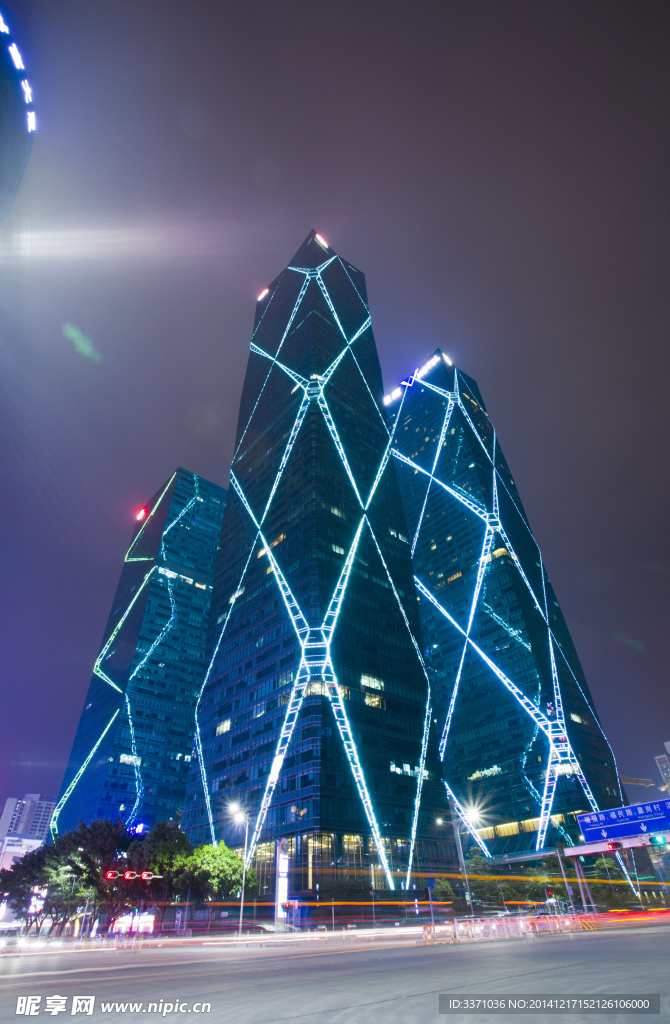 城市浮光掠影 建筑摄影