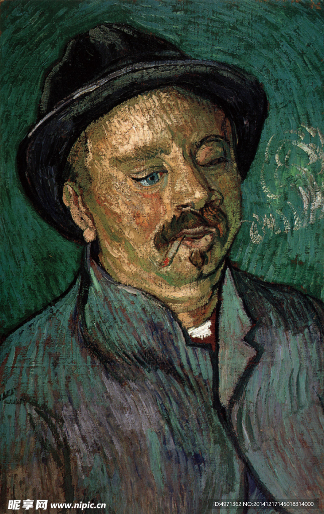 梵高 油画