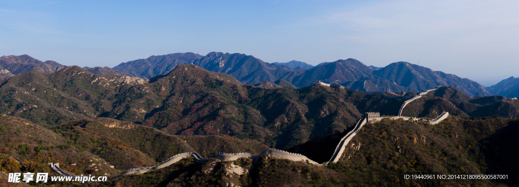 长城全景