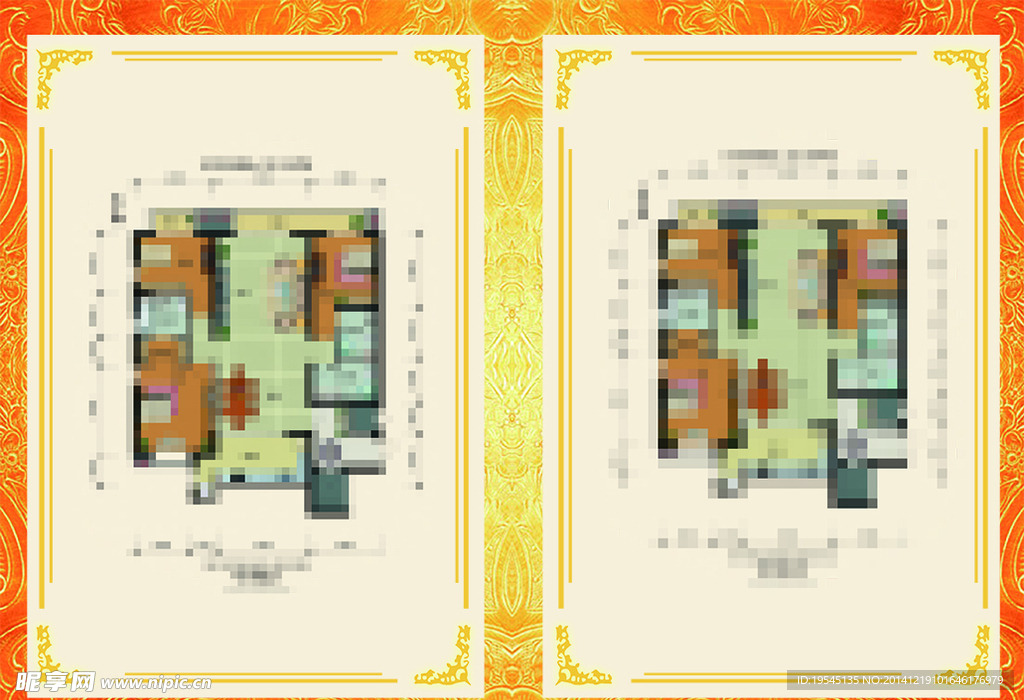 房地产楼书内页