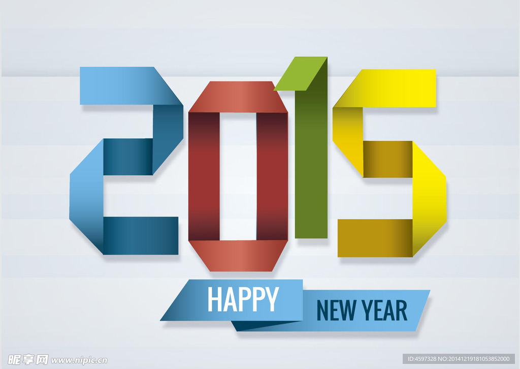 羊年2015矢量素材