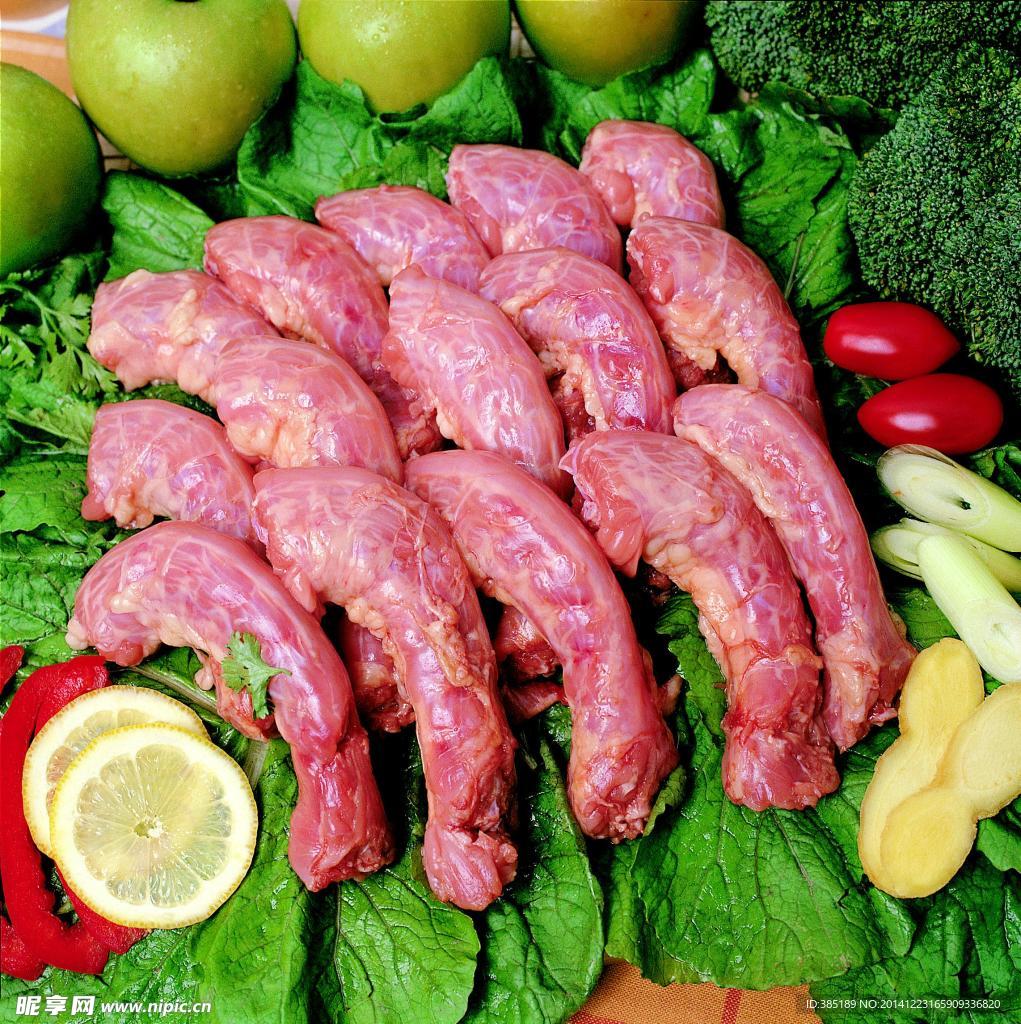 去皮鸡脖  鸡脖