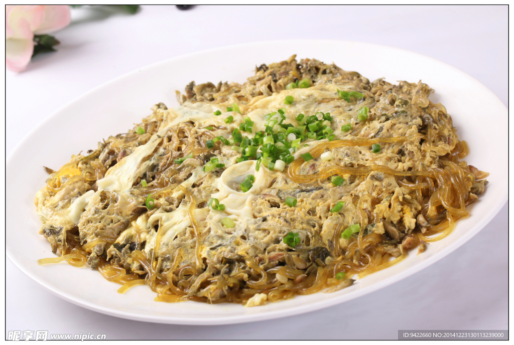 槐花粉条焊鸡蛋