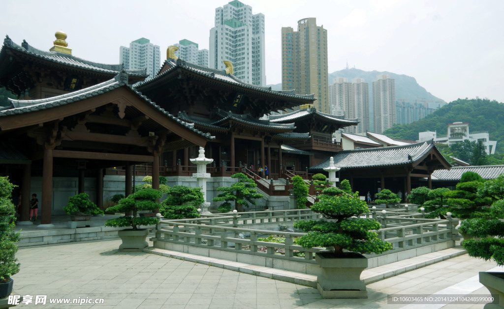 园林建筑志莲净苑