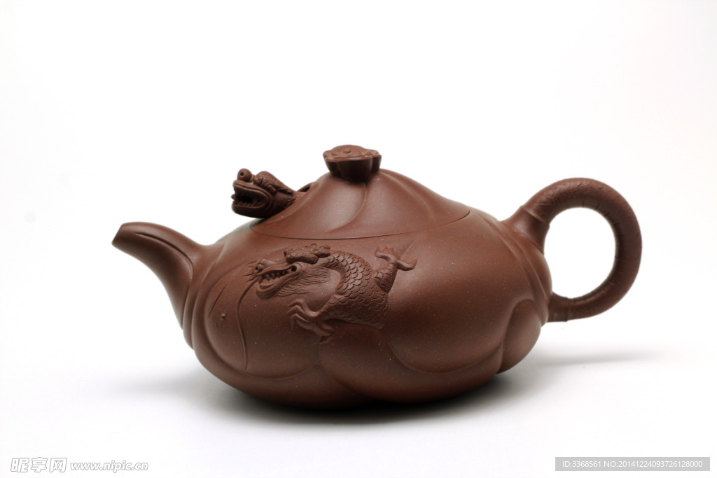 鱼化龙  宜兴 紫砂